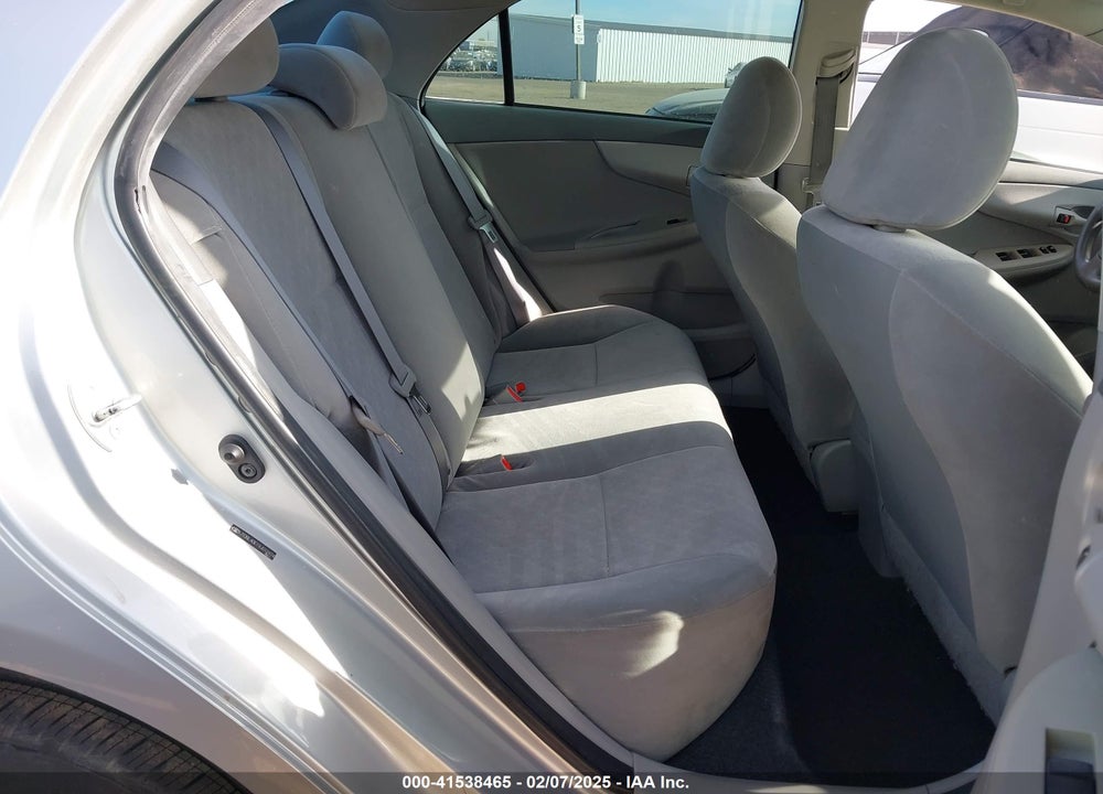 2009 TOYOTA COROLLA VIN: JTDBL40E19J012474