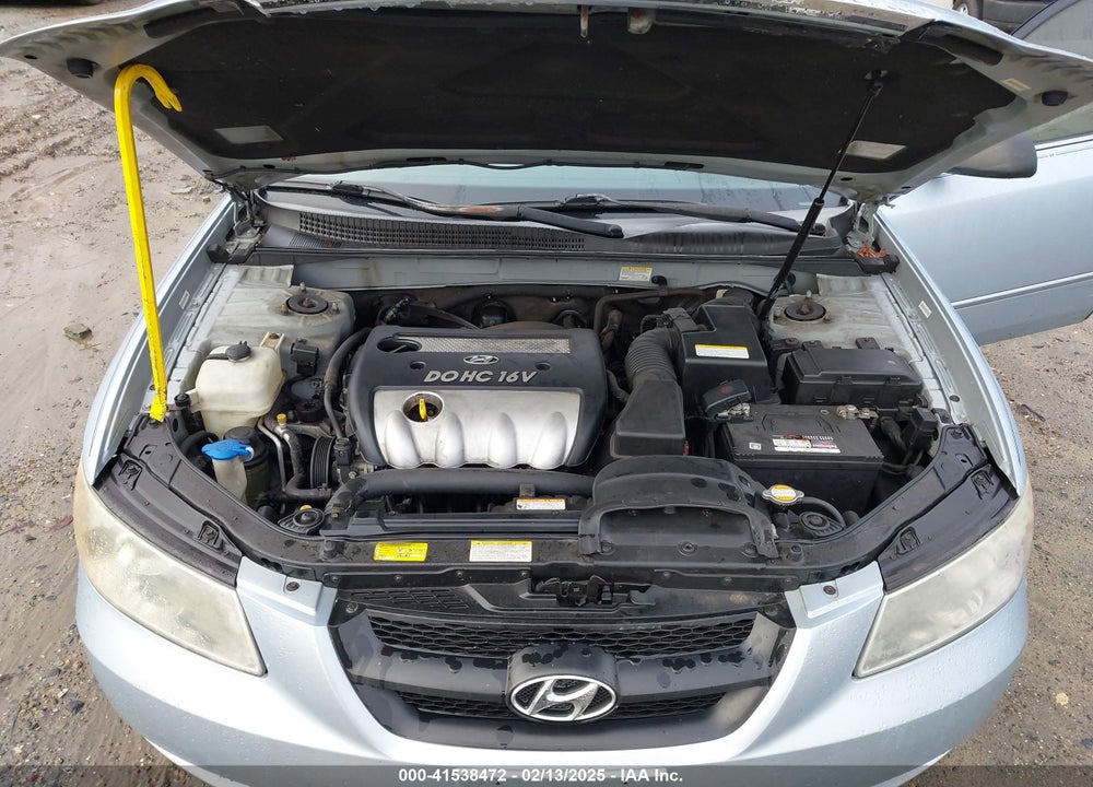 2007 HYUNDAI SONATA GLS VIN: 5NPET46C07H223805