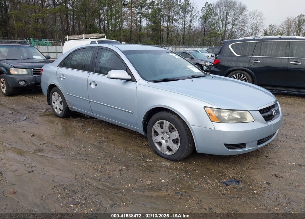 2007 HYUNDAI SONATA GLS VIN: 5NPET46C07H223805