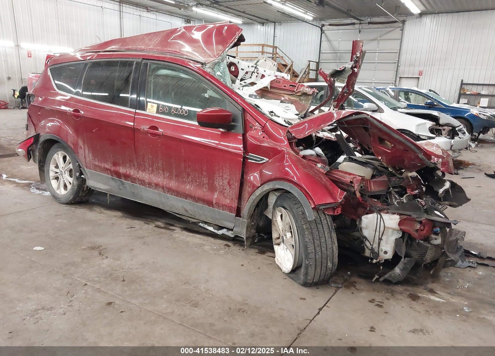 2017 FORD ESCAPE VIN: 1FMCU9G97HUC66884