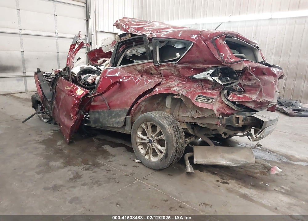 2017 FORD ESCAPE VIN: 1FMCU9G97HUC66884