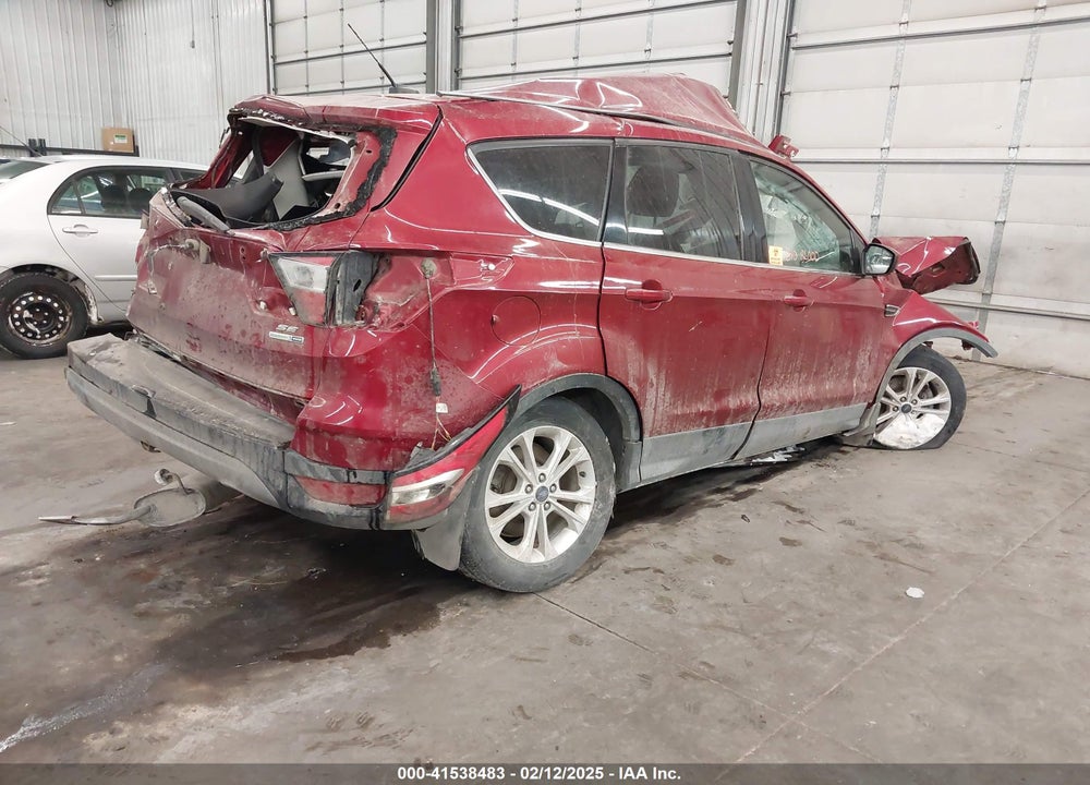 2017 FORD ESCAPE VIN: 1FMCU9G97HUC66884