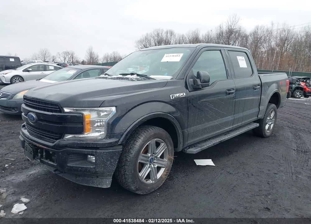 2018 FORD F-150 LARIAT VIN: 1FTEW1EP0JFD77975