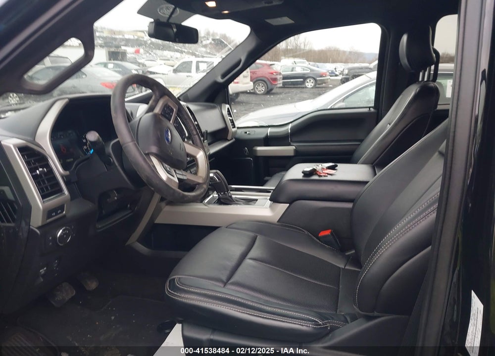 2018 FORD F-150 LARIAT VIN: 1FTEW1EP0JFD77975