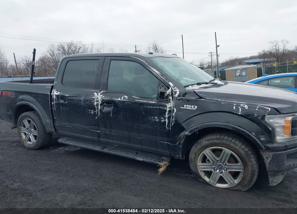 2018 FORD F-150 LARIAT VIN: 1FTEW1EP0JFD77975