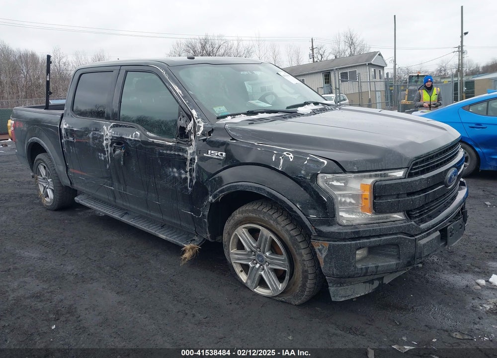 2018 FORD F-150 LARIAT VIN: 1FTEW1EP0JFD77975