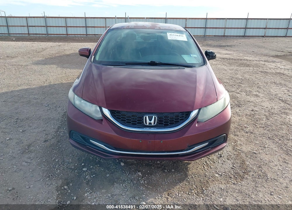 2014 HONDA CIVIC VIN: 2HGFB2F50EH513384