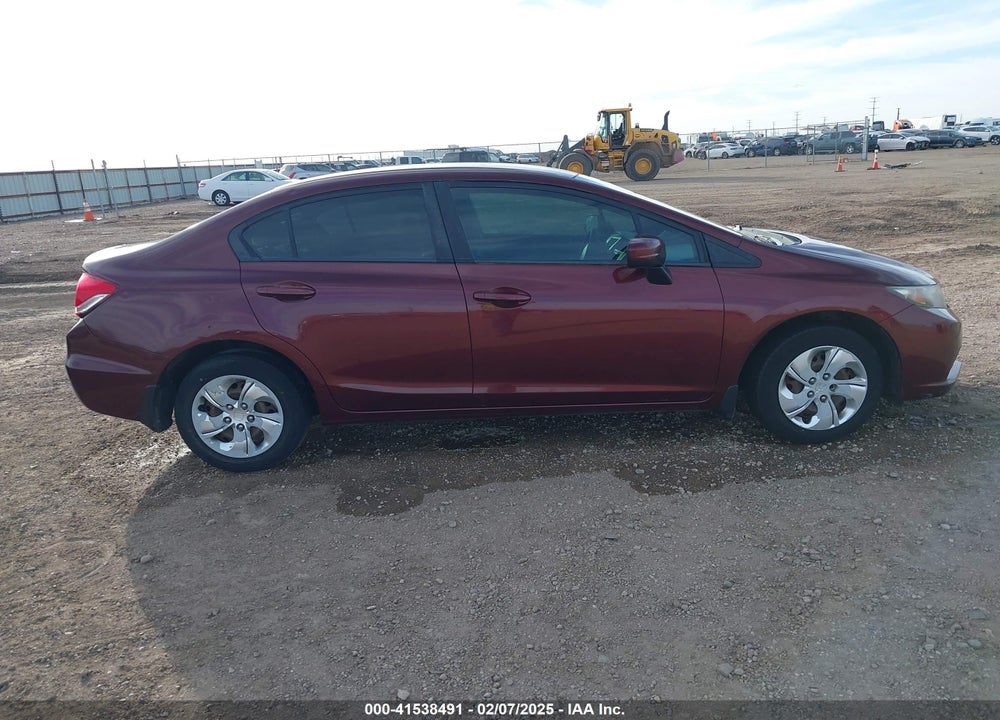 2014 HONDA CIVIC VIN: 2HGFB2F50EH513384
