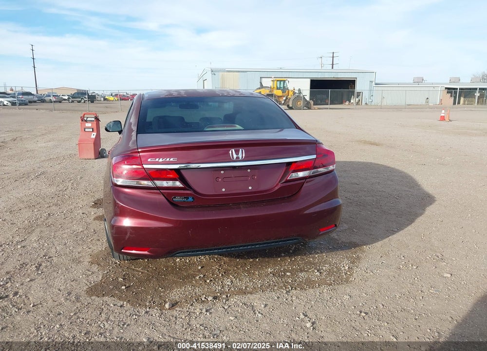 2014 HONDA CIVIC VIN: 2HGFB2F50EH513384