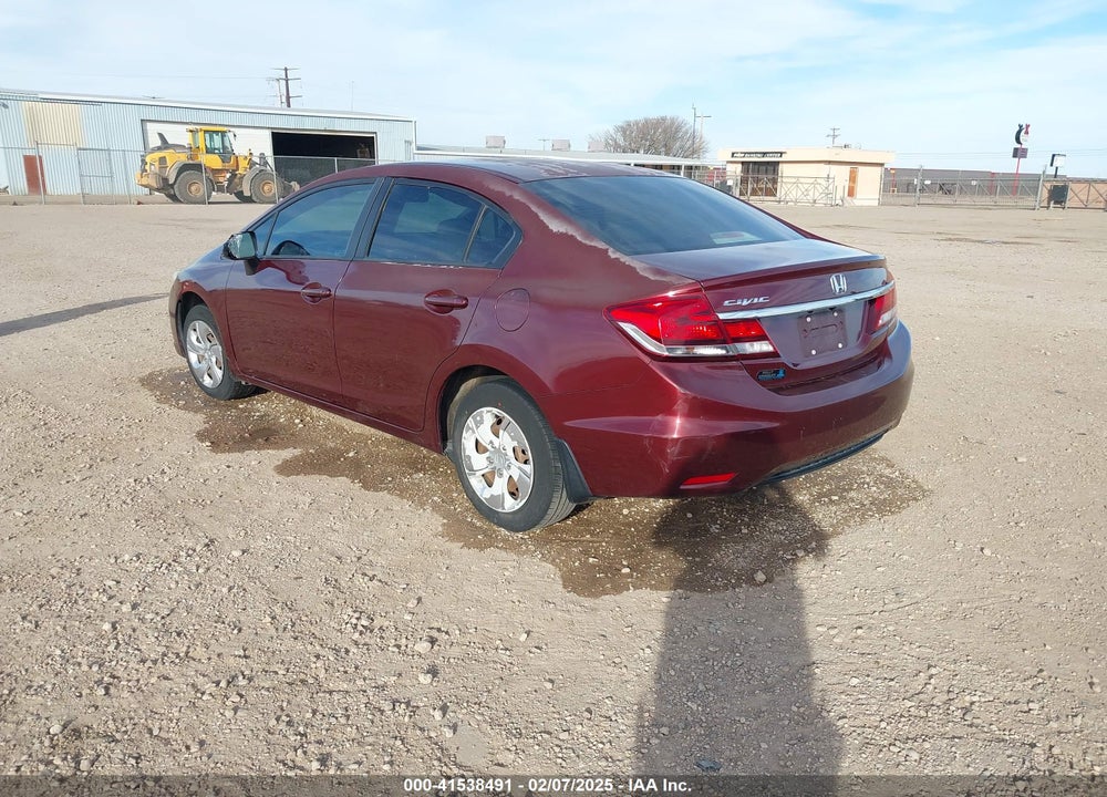 2014 HONDA CIVIC VIN: 2HGFB2F50EH513384