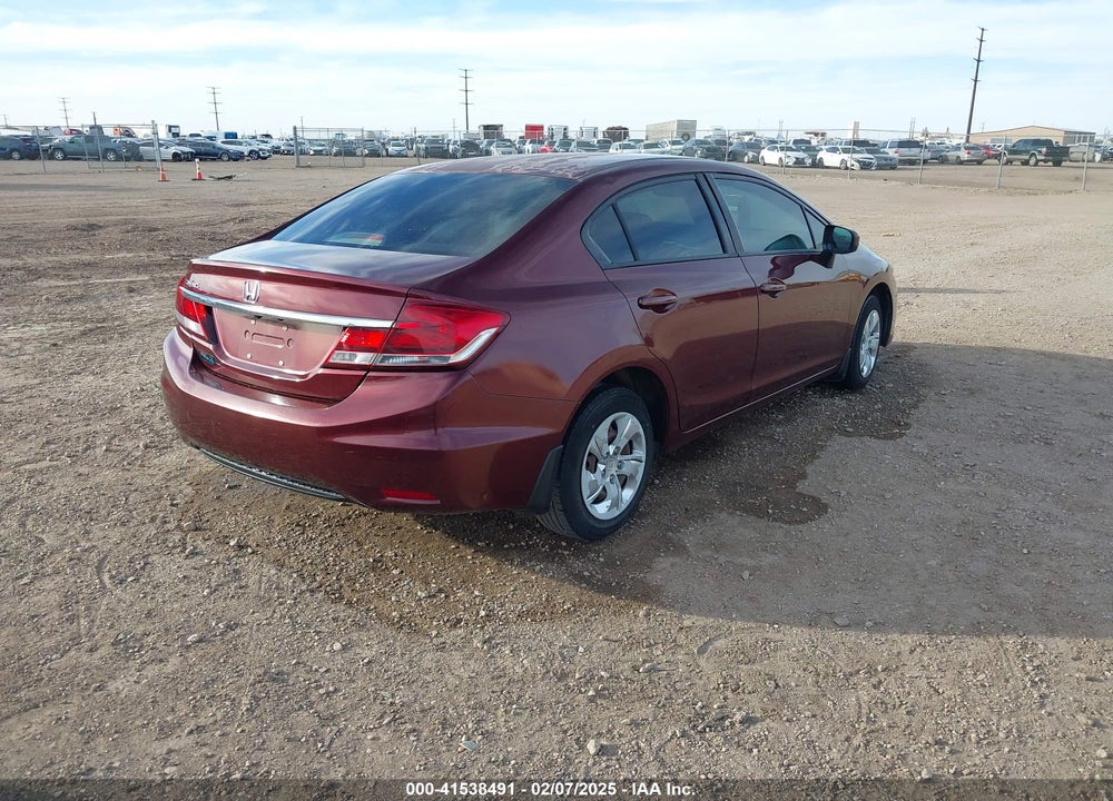 2014 HONDA CIVIC VIN: 2HGFB2F50EH513384