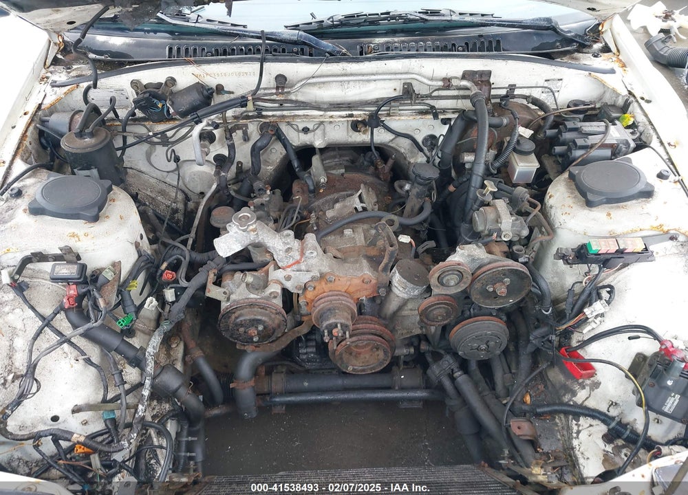 1988 MAZDA RX7 VIN: JM1FC3513J0102723