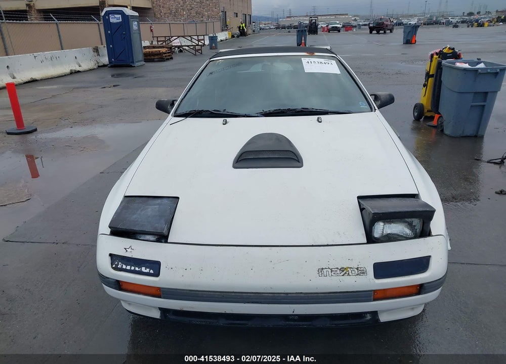 1988 MAZDA RX7 VIN: JM1FC3513J0102723