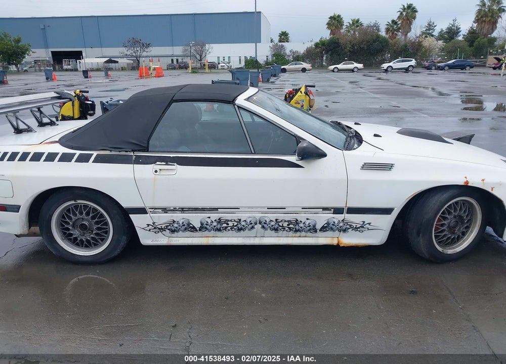 1988 MAZDA RX7 VIN: JM1FC3513J0102723