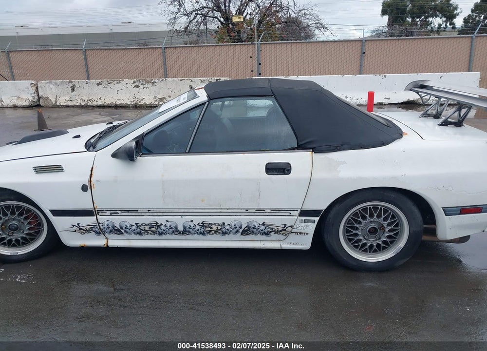 1988 MAZDA RX7 VIN: JM1FC3513J0102723