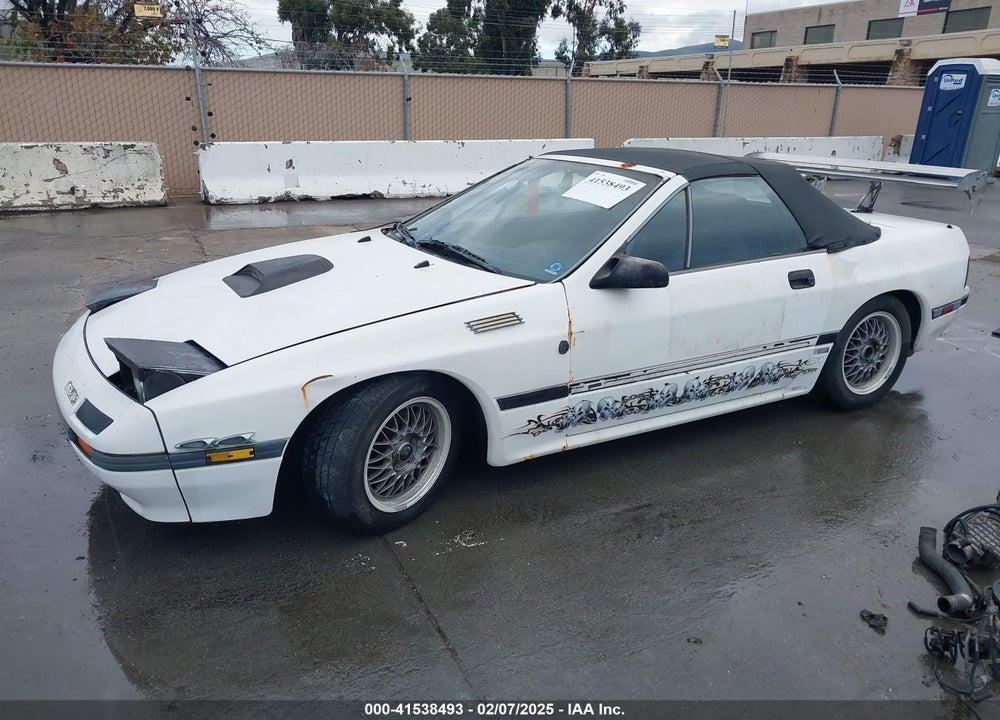 1988 MAZDA RX7 VIN: JM1FC3513J0102723