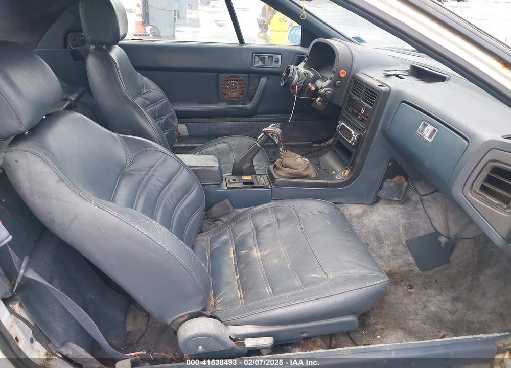 1988 MAZDA RX7 VIN: JM1FC3513J0102723