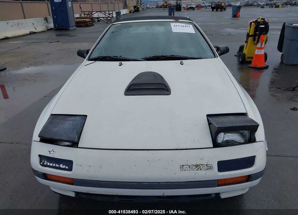 1988 MAZDA RX7 VIN: JM1FC3513J0102723