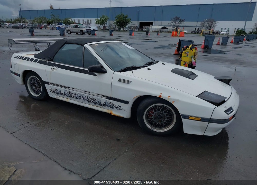 1988 MAZDA RX7 VIN: JM1FC3513J0102723