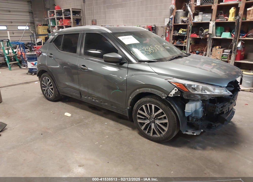 2022 NISSAN KICKS VIN: 3N1CP5CV5NL486055