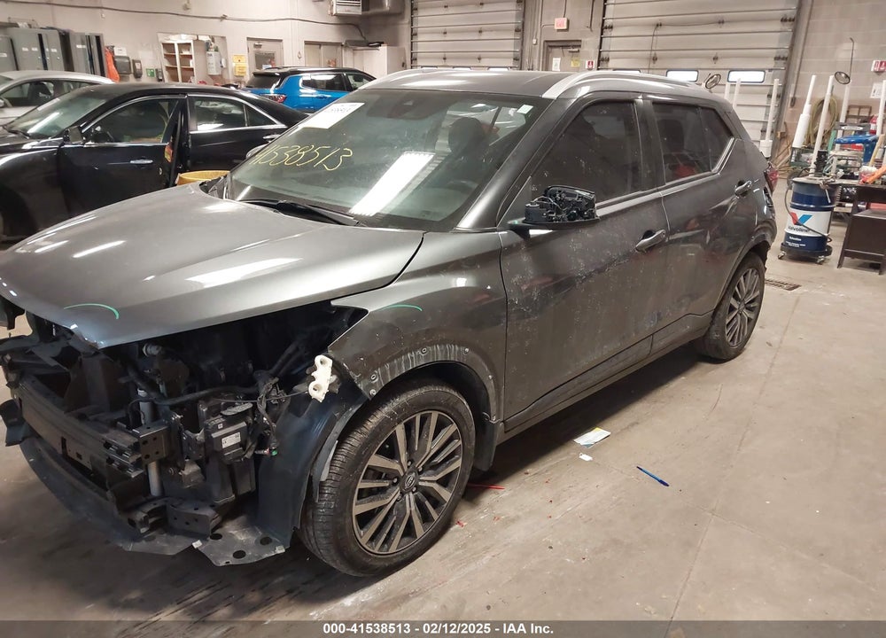 2022 NISSAN KICKS VIN: 3N1CP5CV5NL486055