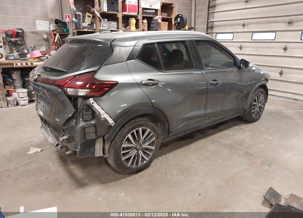 2022 NISSAN KICKS VIN: 3N1CP5CV5NL486055