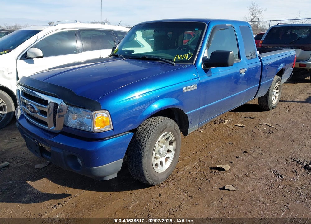2011 FORD RANGER XLT VIN: 1FTLR4EE7BPB14408