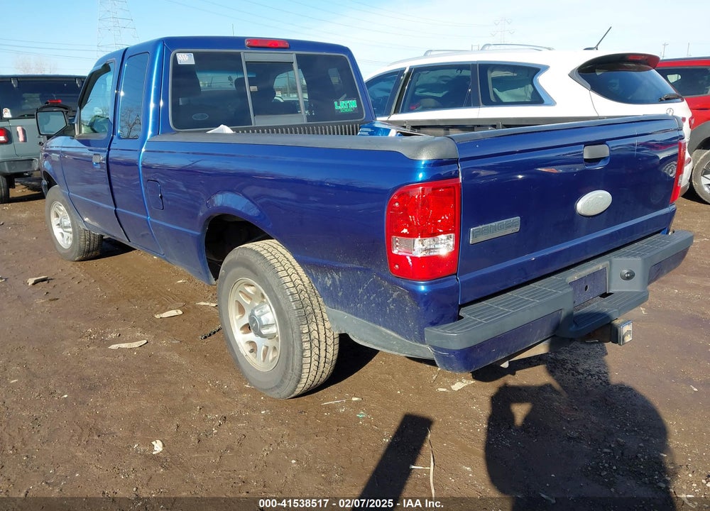 2011 FORD RANGER XLT VIN: 1FTLR4EE7BPB14408