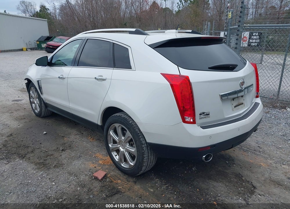 2016 CADILLAC SRX PREMIUM COLLECTION VIN: 3GYFNDE32GS524415