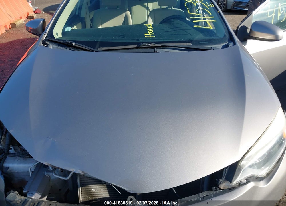 2014 TOYOTA COROLLA LE VIN: 2T1BURHE0EC066420
