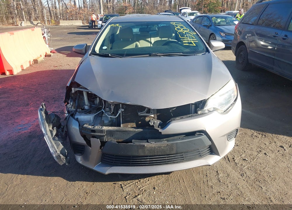 2014 TOYOTA COROLLA LE VIN: 2T1BURHE0EC066420