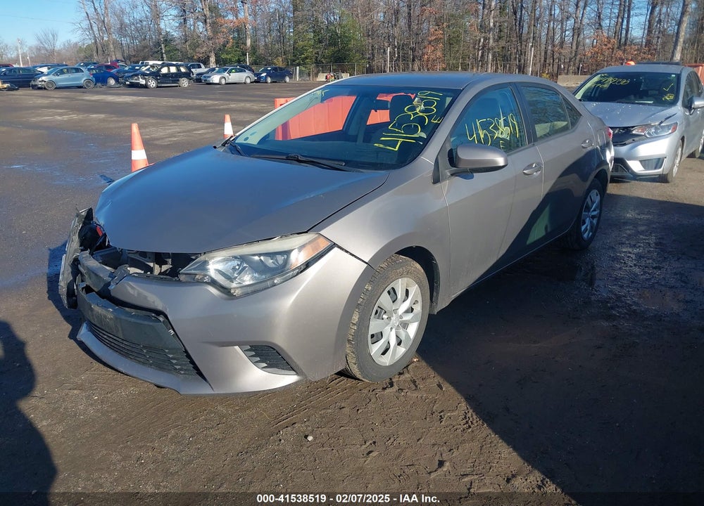 2014 TOYOTA COROLLA LE VIN: 2T1BURHE0EC066420