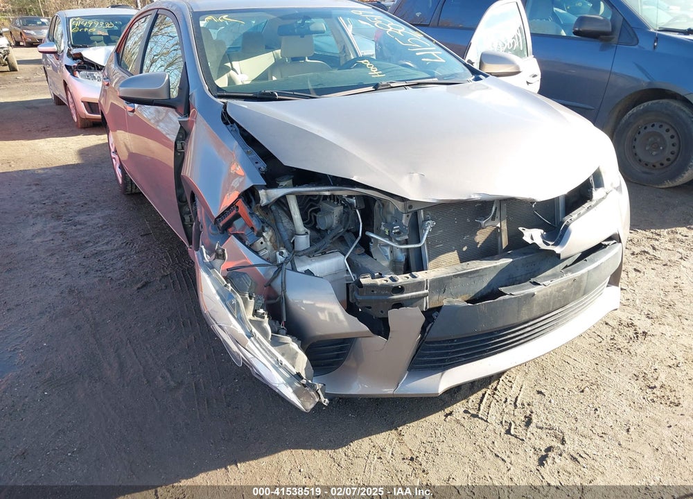 2014 TOYOTA COROLLA LE VIN: 2T1BURHE0EC066420