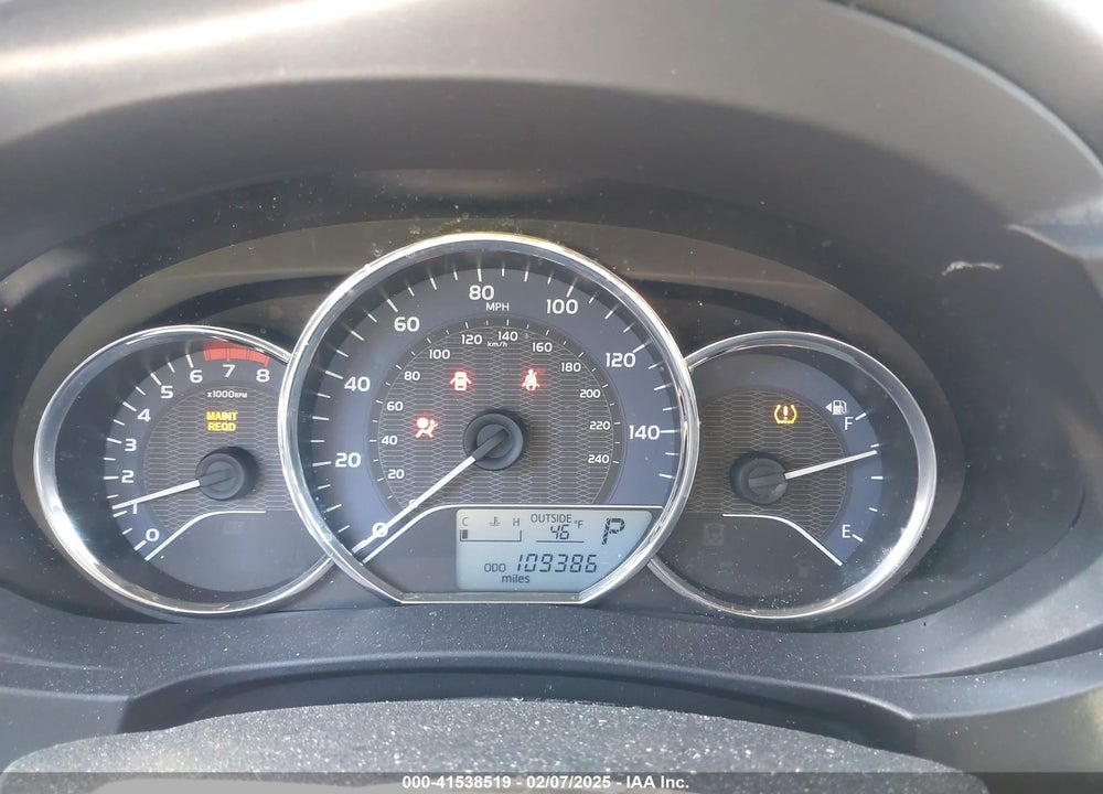2014 TOYOTA COROLLA LE VIN: 2T1BURHE0EC066420