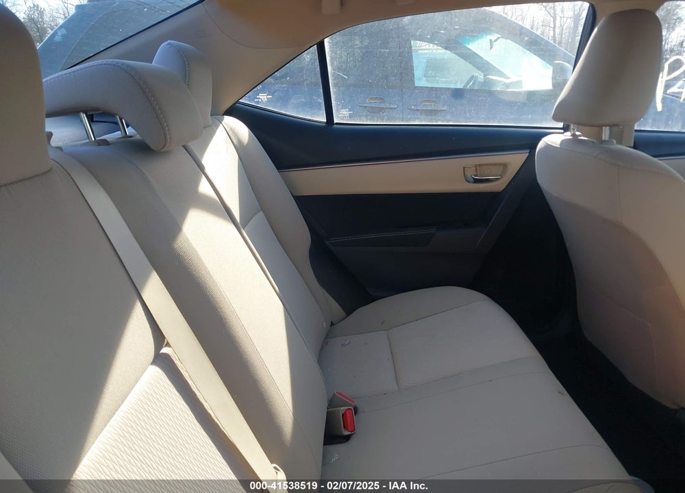 2014 TOYOTA COROLLA LE VIN: 2T1BURHE0EC066420