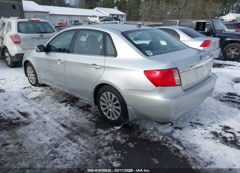 2008 SUBARU IMPREZA 2.5I VIN: JF1GE61668H506389