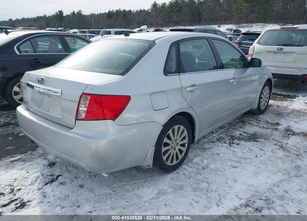 2008 SUBARU IMPREZA 2.5I VIN: JF1GE61668H506389