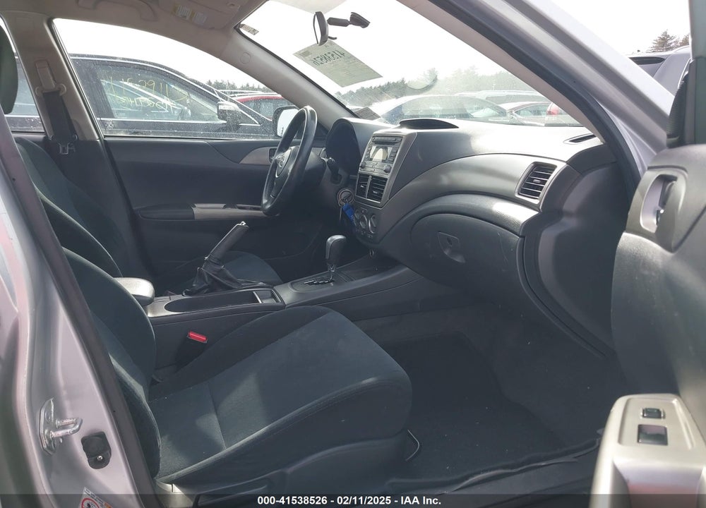 2008 SUBARU IMPREZA 2.5I VIN: JF1GE61668H506389
