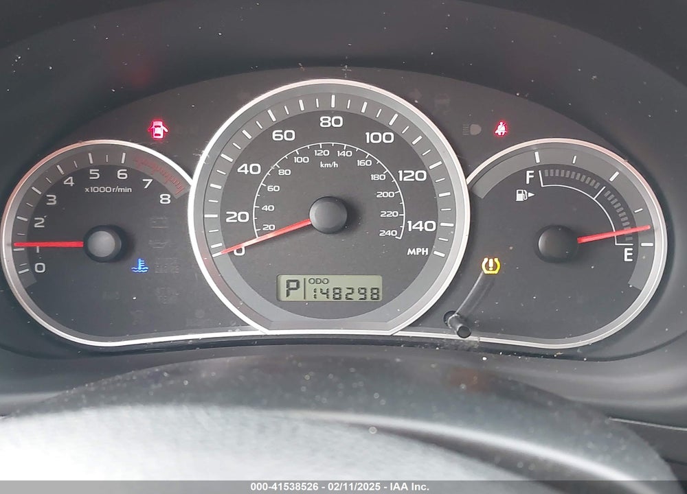 2008 SUBARU IMPREZA 2.5I VIN: JF1GE61668H506389