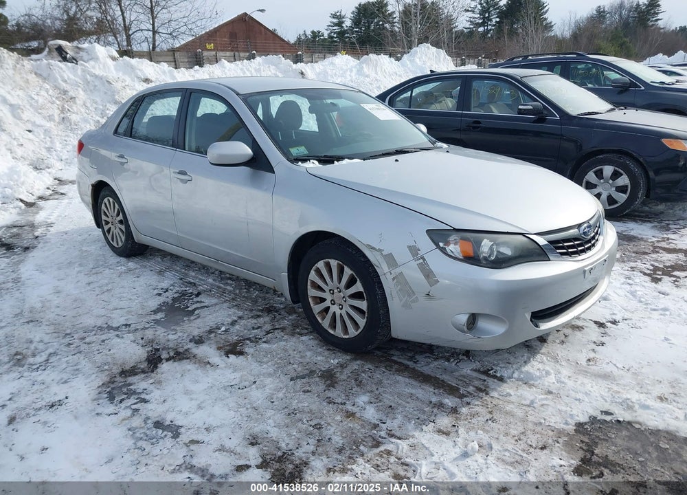2008 SUBARU IMPREZA 2.5I VIN: JF1GE61668H506389