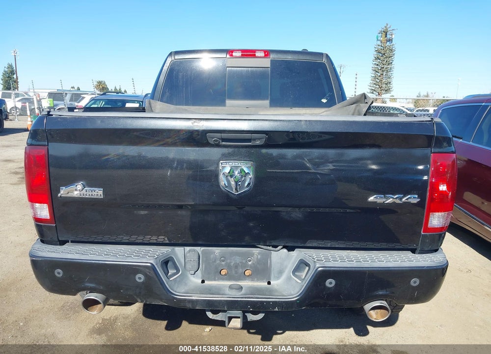 2010 DODGE RAM 1500 SLT/SPORT/TRX VIN: 1D7RV1CT8AS239120