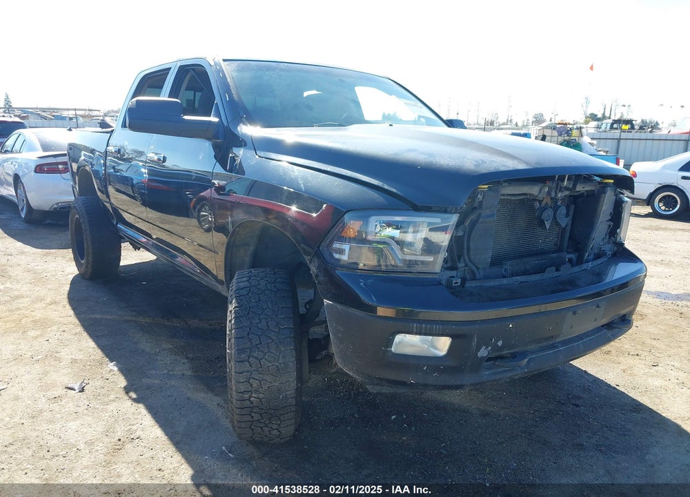 2010 DODGE RAM 1500 SLT/SPORT/TRX VIN: 1D7RV1CT8AS239120