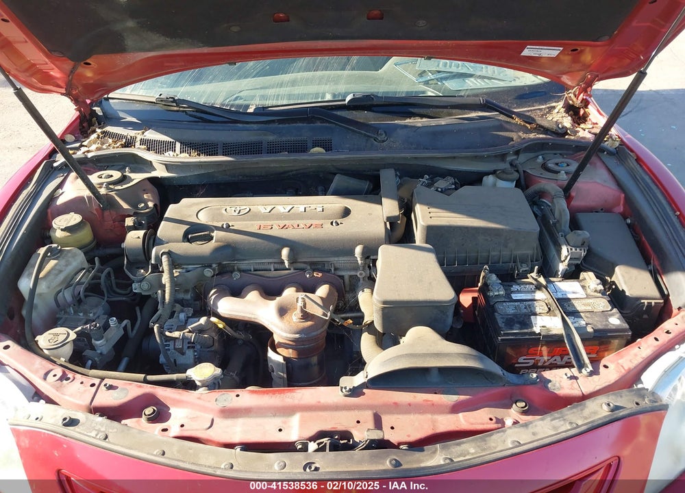 2009 TOYOTA CAMRY LE VIN: 4T1BE46K09U364446