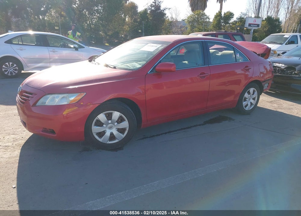 2009 TOYOTA CAMRY LE VIN: 4T1BE46K09U364446