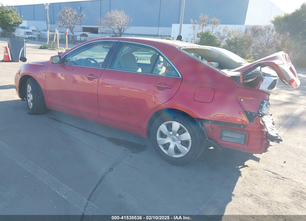 2009 TOYOTA CAMRY LE VIN: 4T1BE46K09U364446
