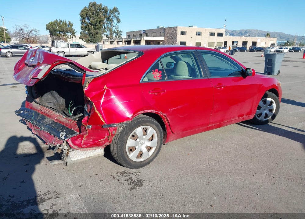 2009 TOYOTA CAMRY LE VIN: 4T1BE46K09U364446