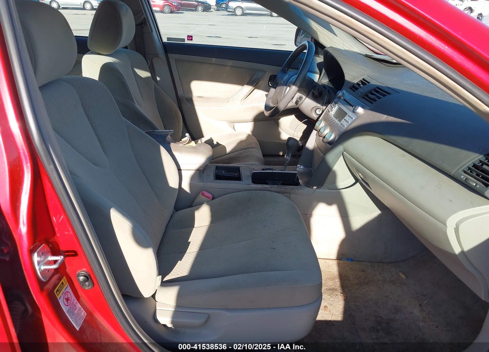 2009 TOYOTA CAMRY LE VIN: 4T1BE46K09U364446