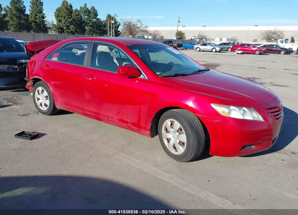 2009 TOYOTA CAMRY LE VIN: 4T1BE46K09U364446
