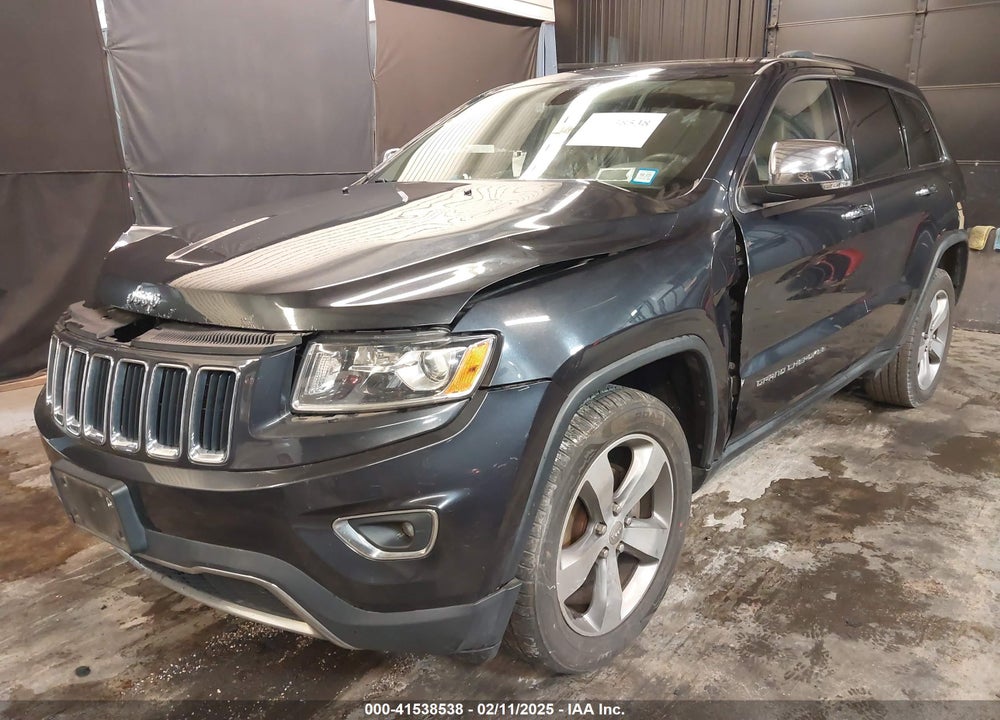 2014 JEEP GRAND CHEROKEE LIMITED VIN: 1C4RJFBG6EC342057