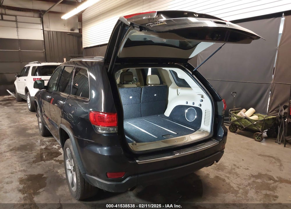 2014 JEEP GRAND CHEROKEE LIMITED VIN: 1C4RJFBG6EC342057
